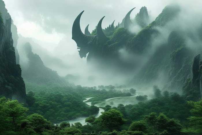 龙生活在哪里？ 肿头龙生活在哪里