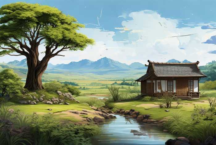 关于田园生活的诗句五言绝句 关于田园生活的诗句五言绝句有哪些