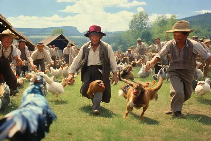 鸡飞狗跳的下乡生活，穿书七零,鸡飞狗跳的下乡生活