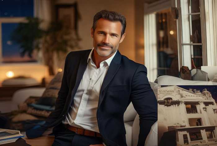 40多岁帅哥生活照片一人多张 40岁帅哥生活照片一个人十几张