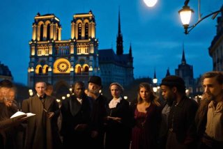 巴黎圣母院电影 - 巴黎圣母院电影演员表