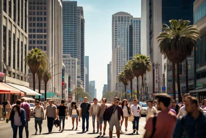 洛杉矶生活现状，洛杉矶生活现状如何