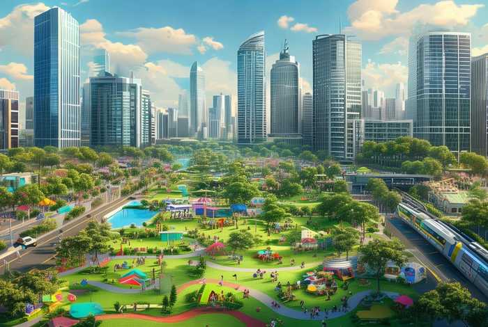 城市让生活更美好六百字 - 城市让生活更美好六百字作文