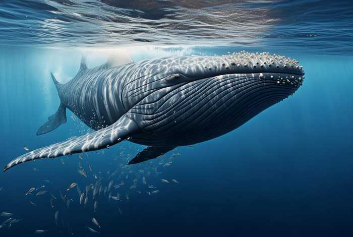 鲸鱼生活在哪里吃什么 请问鲸鱼生活在哪里