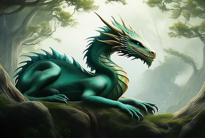 龙的生活习性纪录片 - 龙的生活方式