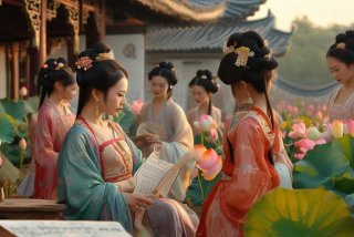 古代后宫女子真实生活（古代后宫女子真实生活视频）