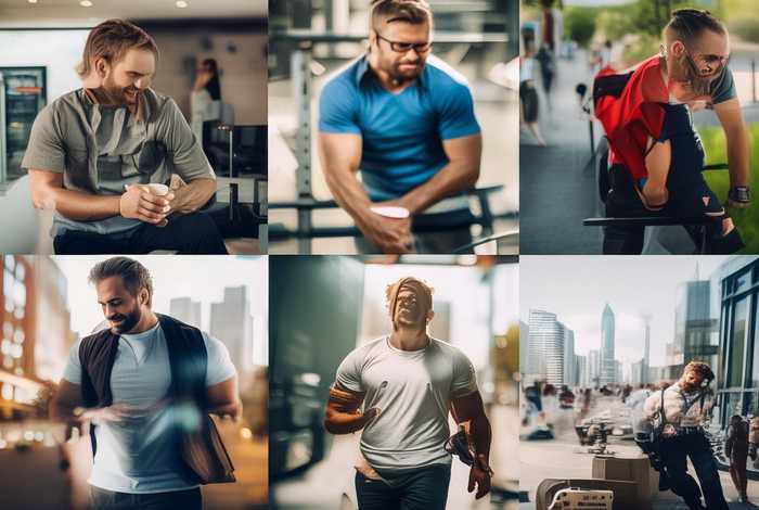 30岁男人生活照片高清图片大全（30岁男人生活照片高清图片大全集）