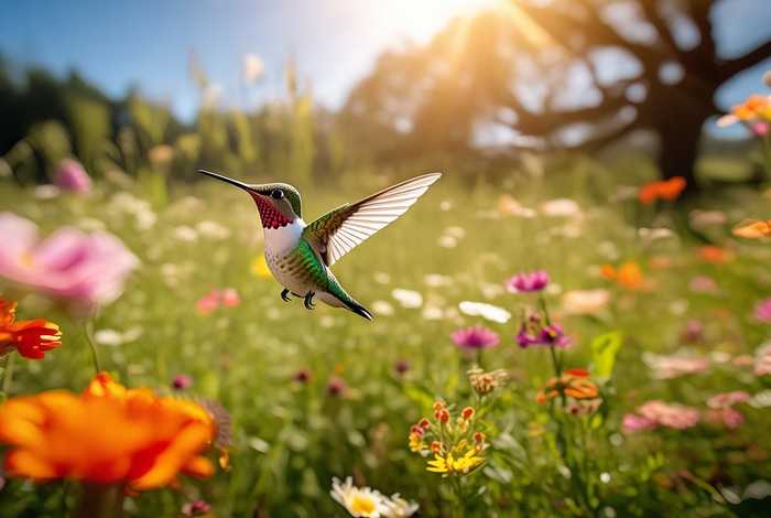 蜂鸟的生活方式（蜂鸟的生活方式是什么）