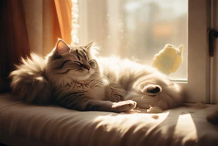 猫猫的生活作息，猫的生活作息时间