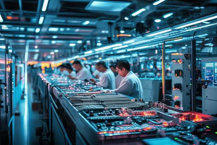 电子厂生产线（电子厂生产线路板好不好做）