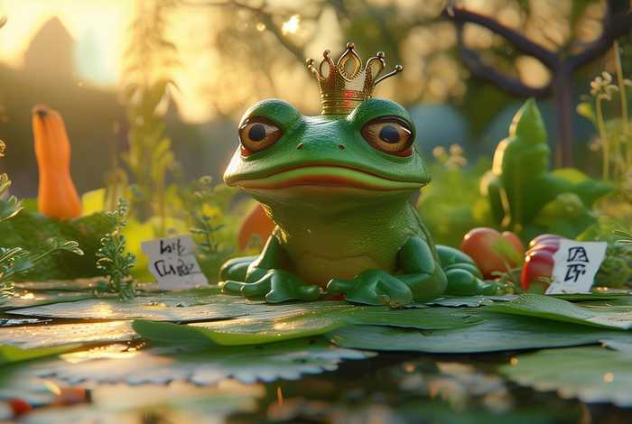 绿豆蛙给生活加点料怎么没有了 - 绿豆蛙有什么含义