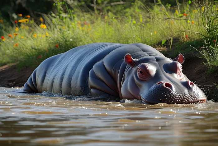 河马生活特性和特点 - 河马生活特性和特点是什么