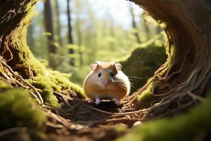 仓鼠生活在什么地区、仓鼠生活在什么地区最安全