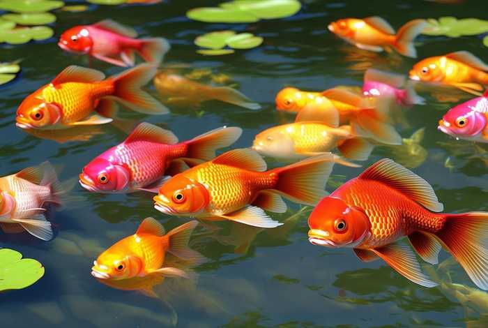 金鱼生活习性有什么 - 金鱼的生活特征是什么