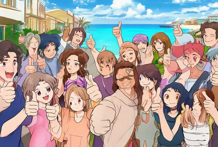 给生活点赞的动漫图片，给生活点赞的动漫图片大全