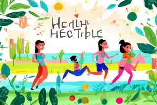 关于健康生活的手抄报文字 关于健康的生活的手抄报