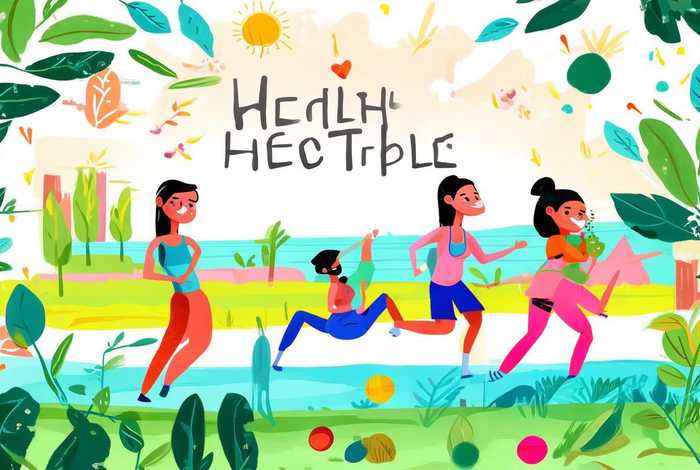 关于健康生活的手抄报文字 关于健康的生活的手抄报