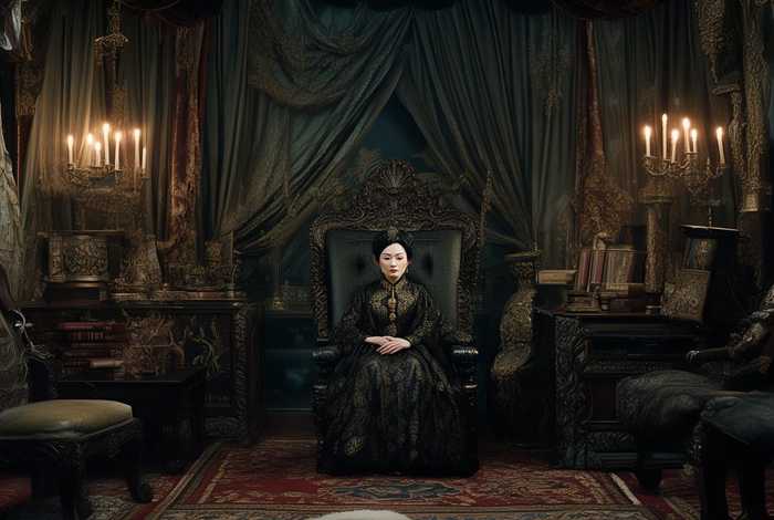 慈禧秘密生活图片大全；慈禧秘密生活图片大全大图