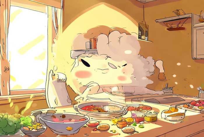 伽小的日常生活漫画 伽小日常生活甜段子