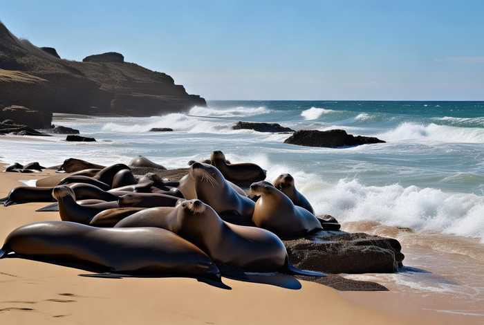 海狮生活在哪儿 - 海狮生活在哪里,在哪里休息 海狮生活在哪儿 - 海狮生活在哪里,在哪里休息