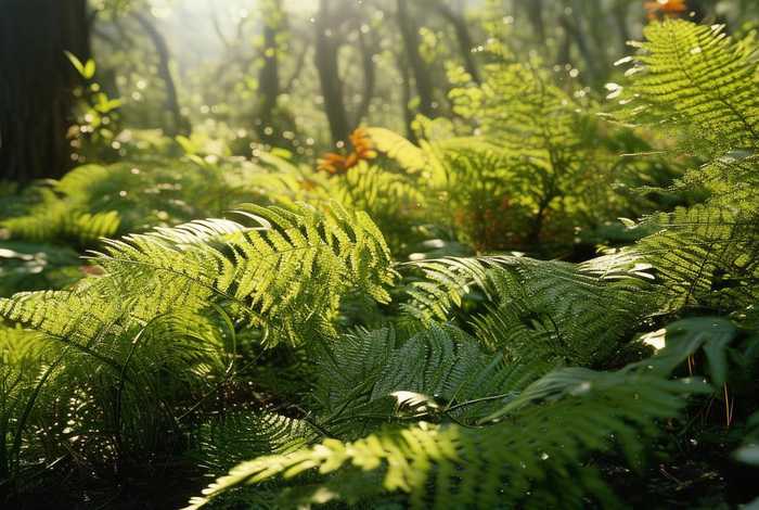 蕨类的历史，蕨类植物的历史