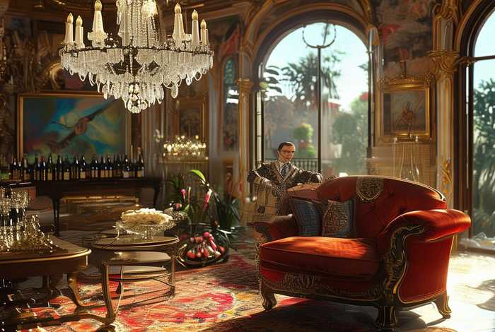 毒枭的奢侈生活（大毒枭的奢侈生活）