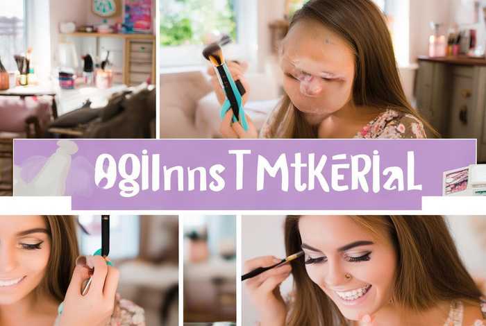 化妆视频教程全过程初学者，化妆视频全过程 教学视频