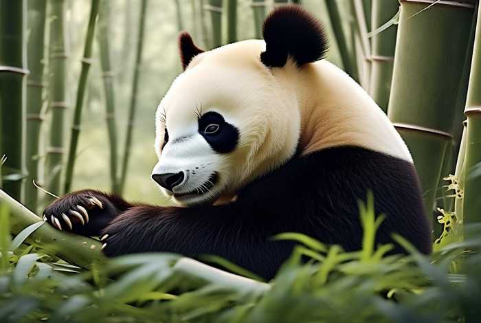 大熊猫的生活方式（大熊猫的生活方式和特点）
