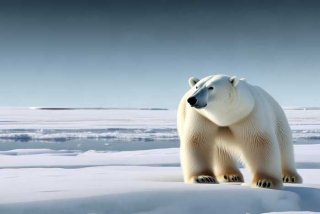 北极熊为什么在北极、北极熊为什么在北极生活