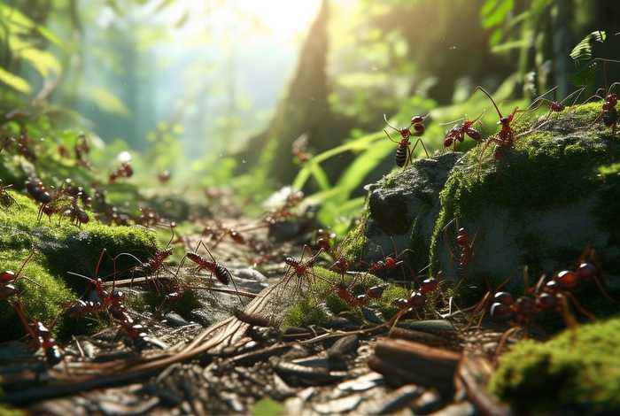 蚂蚁生活在什么样的生活环境、蚂蚁生活在什么样的生活环境下 蚂蚁生活在什么样的生活环境、蚂蚁生活在什么样的生活环境下