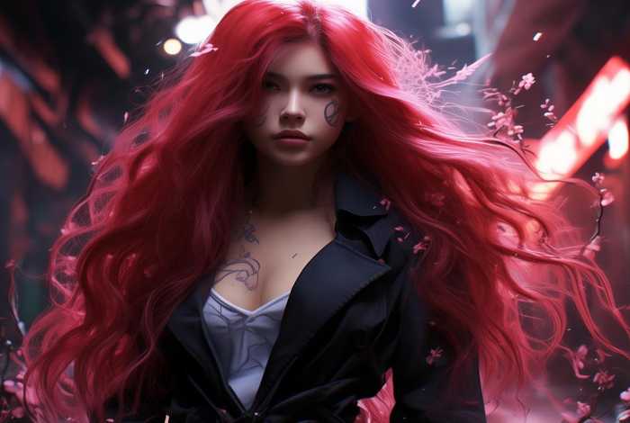 黑社会的超能力女儿（黑社会的超能力女儿樱花）