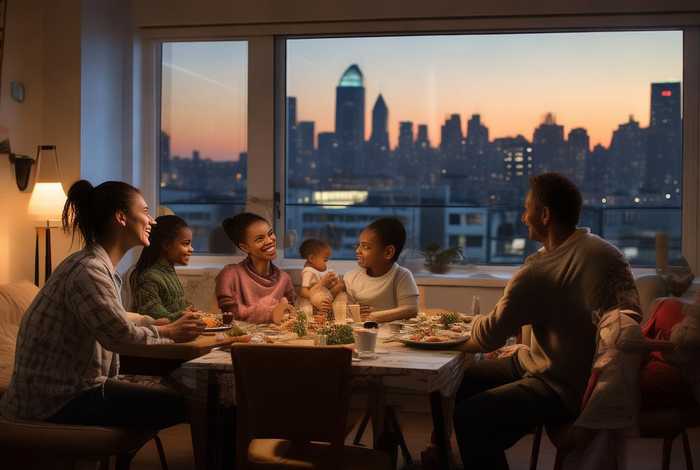 城市生活家好不好，城市家庭生活