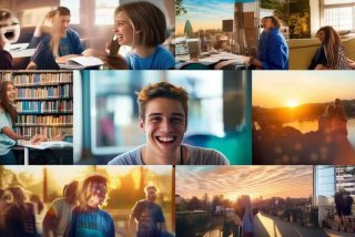 大学生活图片合集（大学生活图片合集高清）