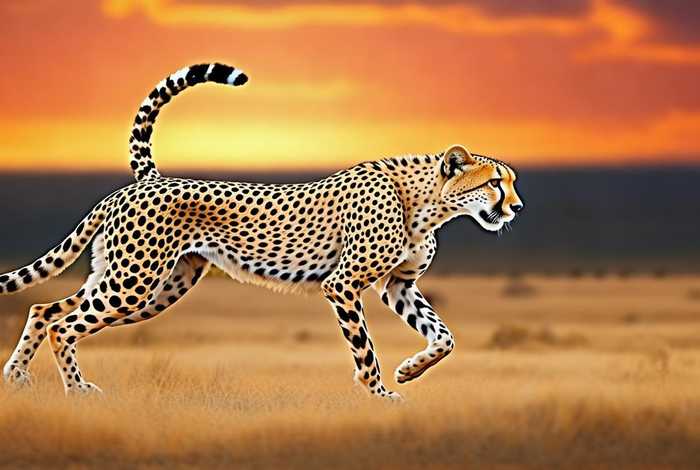 猎豹的生活 猎豹的生活方式和外形特征