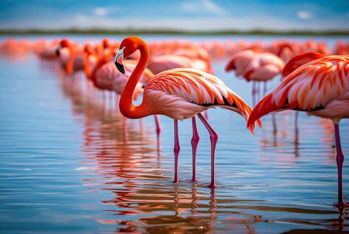 火烈鸟一般生活在哪里，火烈鸟一般生活在哪里呢