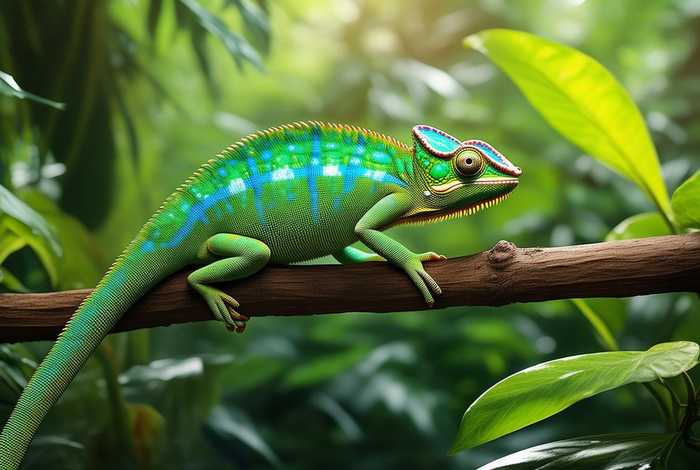 变色龙生活习性，变色龙的生活特征