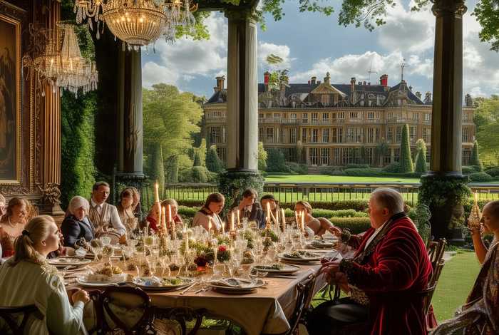 大地主的奢侈生活 - 大地主的奢侈生活小说