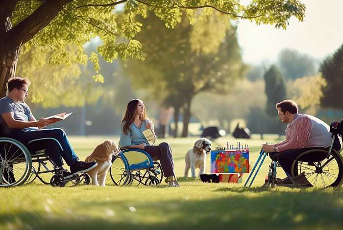 残疾人的生活是什么生活（残疾人的生活是什么生活方式）