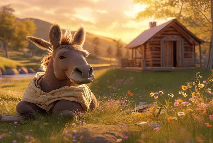 老驴头的幸福退休生活下载，老驴头的幸福退休生活