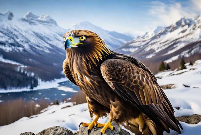 金雕生活在哪里 - 金雕生活在哪里呀