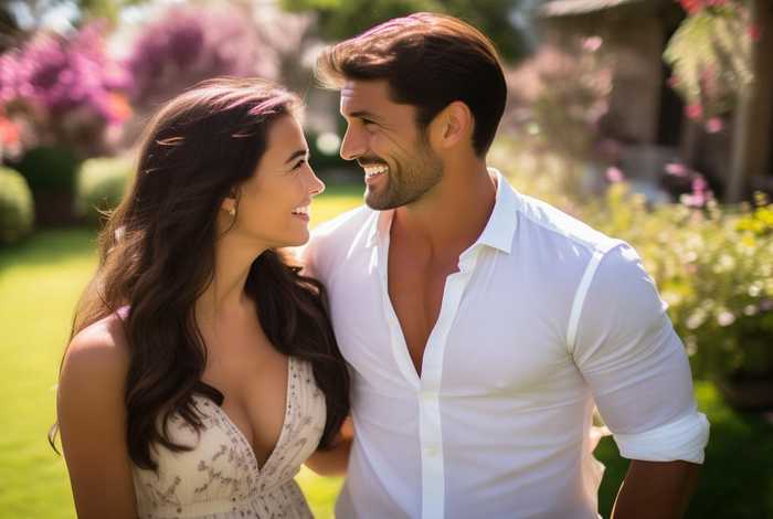 c罗与妻子；c罗与妻子合照