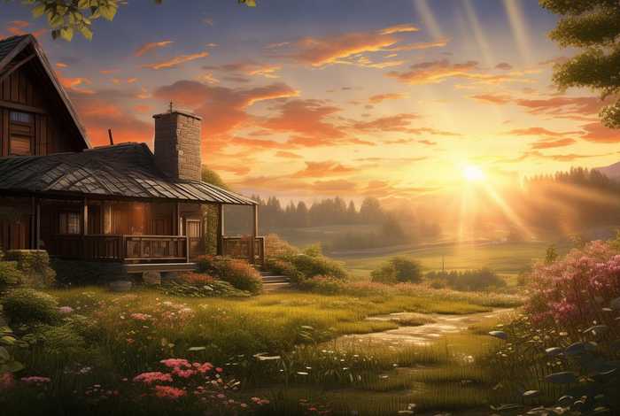 朝西的生活是什么意思，朝西的生活是什么样的