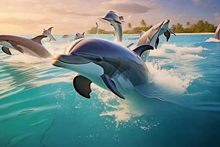 海豚的生活习性和特点,海豚的特点和生活特征 海豚的生活习性和特点,海豚的特点和生活特征