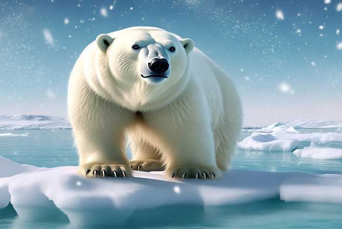 北极熊为什么是白色的、北极熊之所以是白色的是因为什么