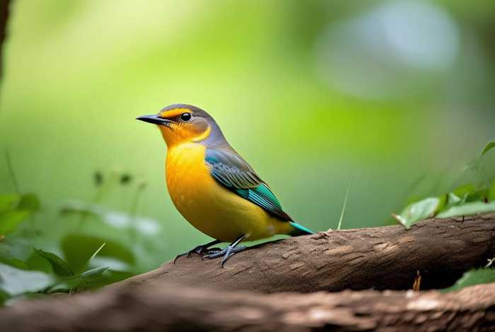 画眉鸟母音；画眉鸟母音提性方法