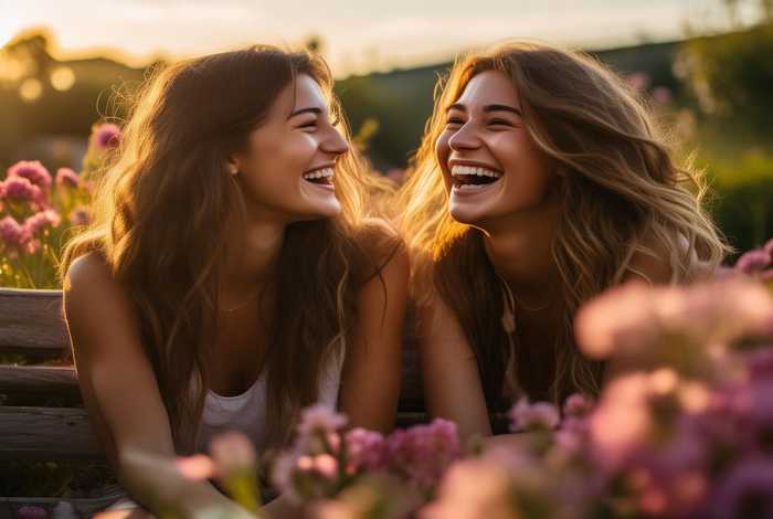 闺蜜生活图片；闺蜜生活图片唯美