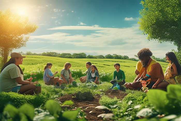 环保绿色生活环境（环境保护绿色生活）