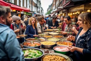 伦敦生活费一个月伙食费 - 伦敦生活费一个月伙食费多少钱
