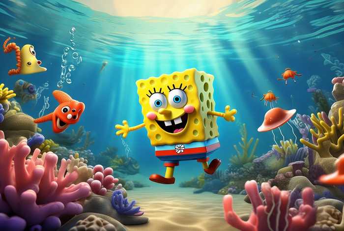 海绵宝宝海底生存；海绵宝宝海底生活