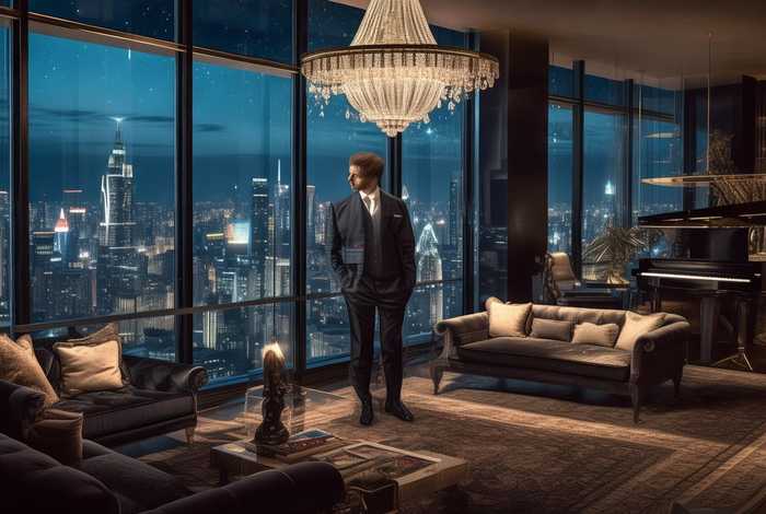 百亿资产以上富豪是怎样生活的（百亿资产以上富豪是怎样生活的呢）